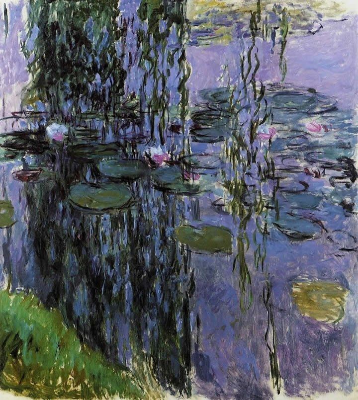 Claude Monet Water-Lilies 39